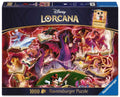 Ravensburger Puzzle Disney Lorcana Gimmers of the Realm: Ruby - 1000 Teile.
