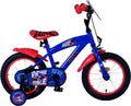 Sonic Prime Kinderfahrrad – Jungen – 14 Zoll – Blau/Rot