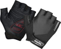 Gripgrab - progel padded korte vinger zomer fietshandschoenen - zwart - unisex - maat xs