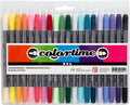 Creativ Company Doppelseitige Marker - extra Farben, 20 Stück.