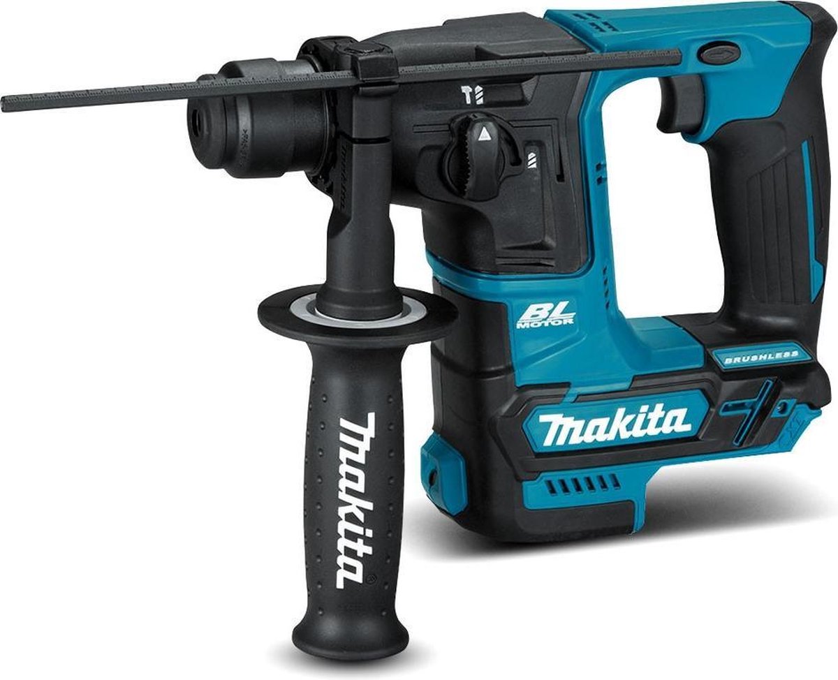 Makita hamerboor 12v hr166dz 1,1j bl 2-f