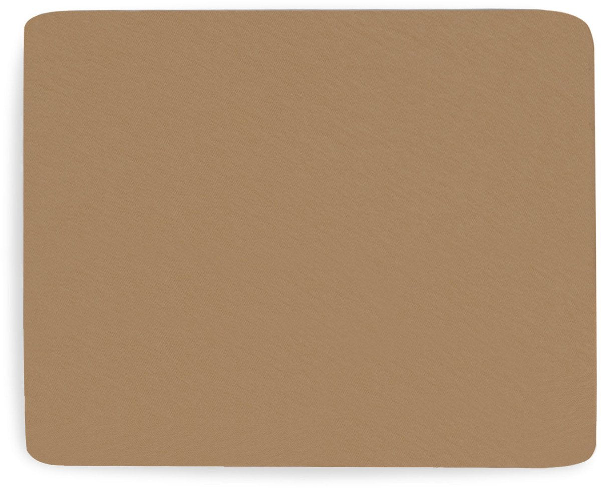 Jollein hoeslaken jersey boxmatras 75x95cm biscuit