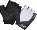 Gripgrab - progel padded korte vinger zomer fietshandschoenen wielrenhandschoenen met padding - wit - unisex - maat xxl