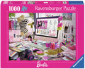 Ravensburger Puzzle Barbie, Modeikone, 1000 Teile.