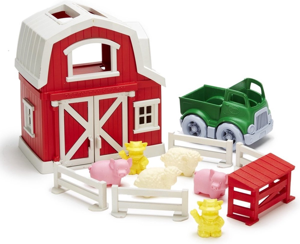 Green Toys Bauernhof