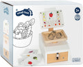 Small foot - houten weegschaal fresh