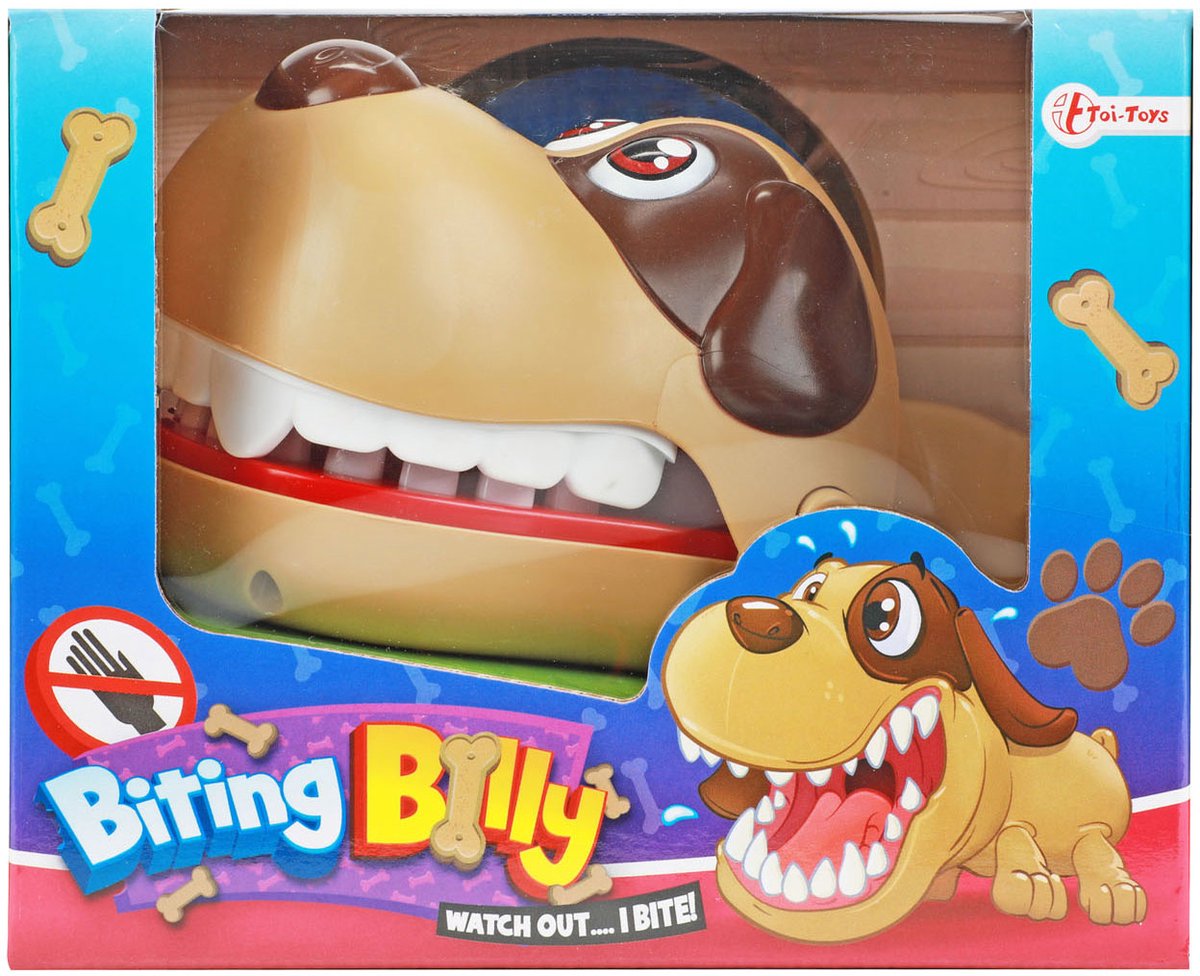 Toi-Toys Kinderspiel beißender Billy