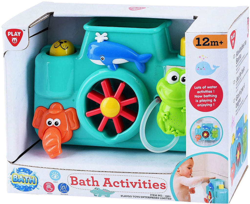 Playgo Badespielzeug Kamera Tiere