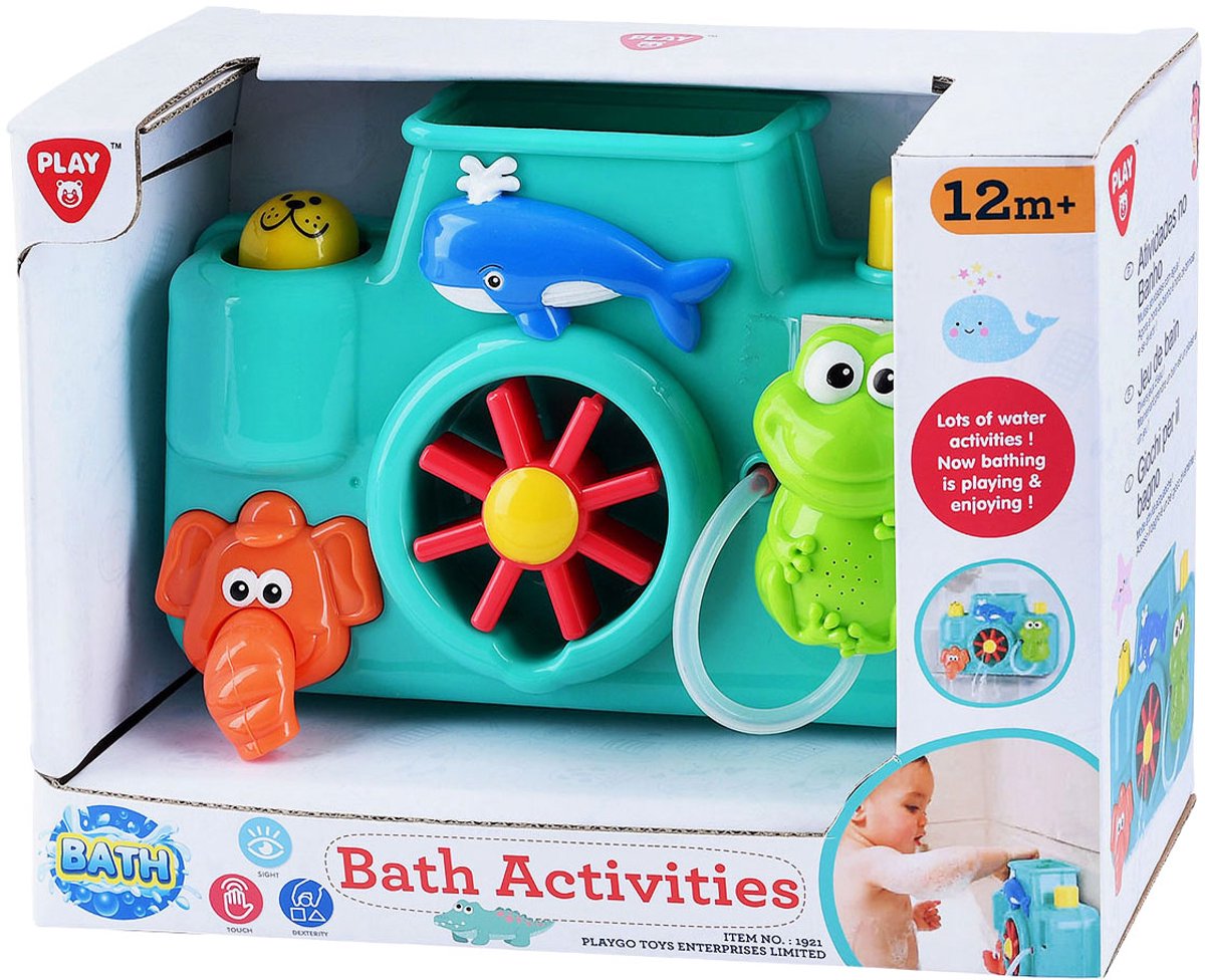 Playgo Badespielzeug Kamera Tiere
