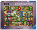 Ravensburger Puzzle Vintage-Gartenbücher, 1000 Teile.