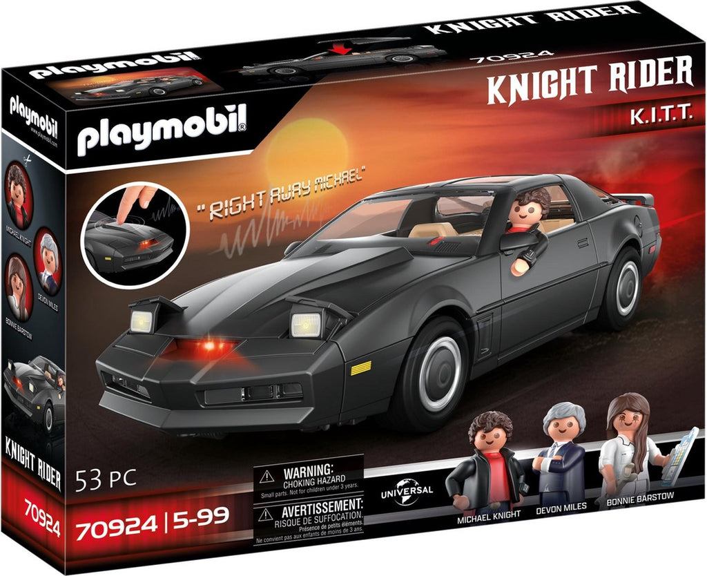 Playmobil Knight Rider KITT 70924