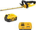 Dewalt 18v xr accu heggenschaar – 55 cm zwaardlengte – inclusief 5.0ah accu lader – koolborstelloos