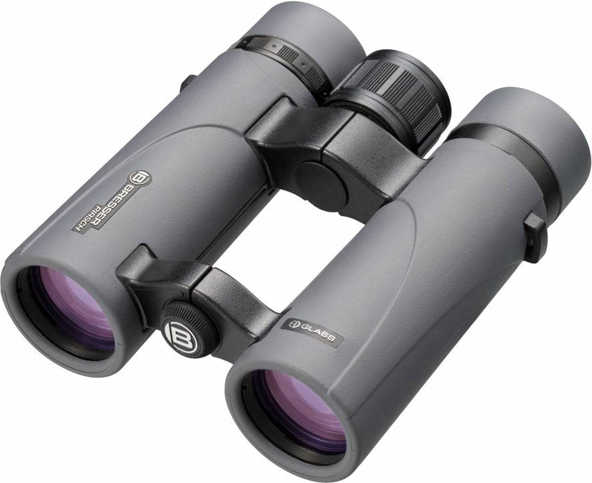 Pirsch usw. 8x34 Fernglas mit Phasenbeschichtung Grau