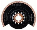 Bosch starlock multitoolaccessoire - acz 70 rt5 carbide riff segmentzaagblad