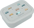 Kidzroom sweet cuddles lunchbox - groen - auto's