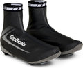 Gripgrab - raceaqua waterdichte race fiets overschoenen aero wielren regen fietsoverschoenen - zwart - unisex - maat m (40 41)