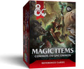 Dungeons dragons reference cards - magic items (common and uncommon)
