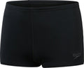 Speedo endurance+ aquashort jongens sportzwembroek - zwart 128