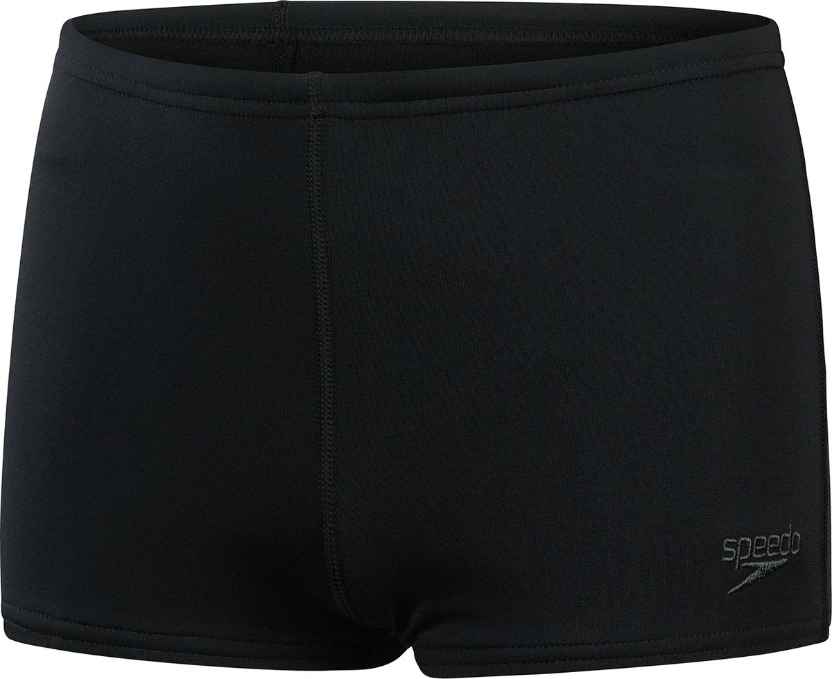 Speedo endurance+ aquashort jongens sportzwembroek - zwart 128