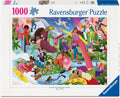 Ravensburger the power of her puzzel