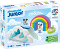 Playmobil junior mickey mouse wolkenhuis - 71696