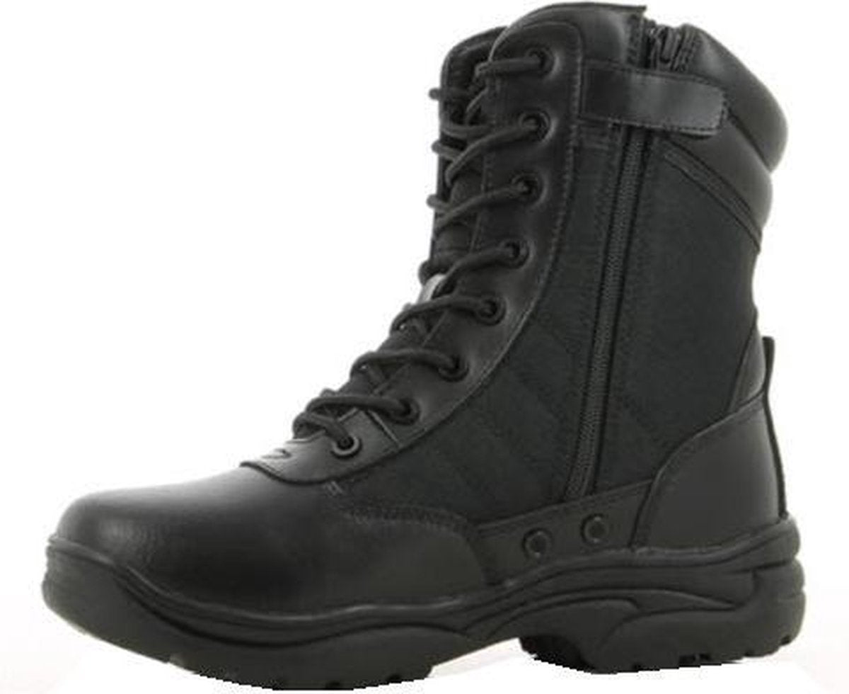 Safety jogger tactic hoog | zwart | maat 44 - 00.118.079.44