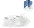Weiße Corolle-Sneaker für Welpen, 36 cm