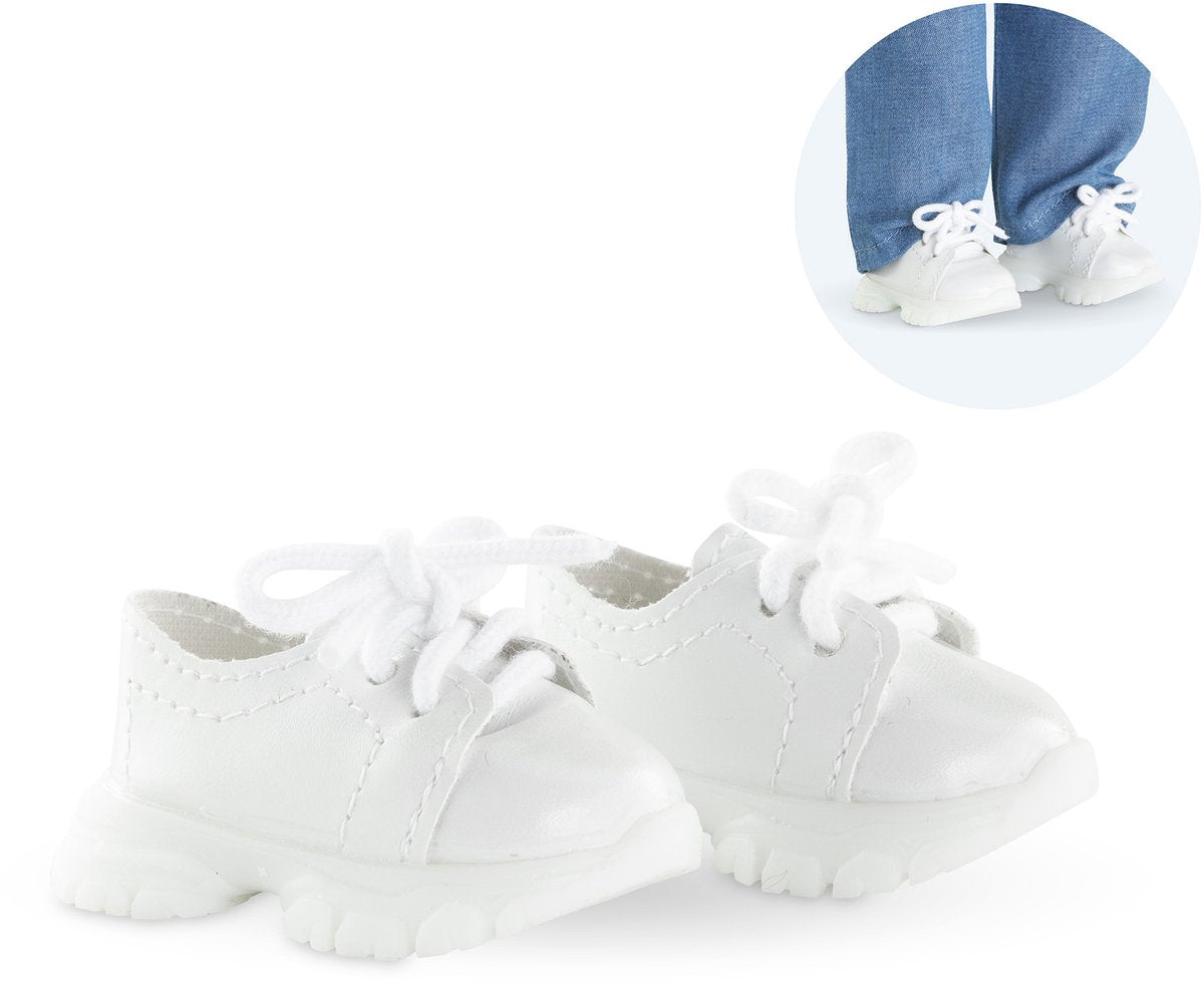 Weiße Corolle-Sneaker für Welpen, 36 cm
