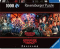 Ravensburger stranger things legpuzzel: tot ziens aan de andere kant 1000 stukken veelkleurig