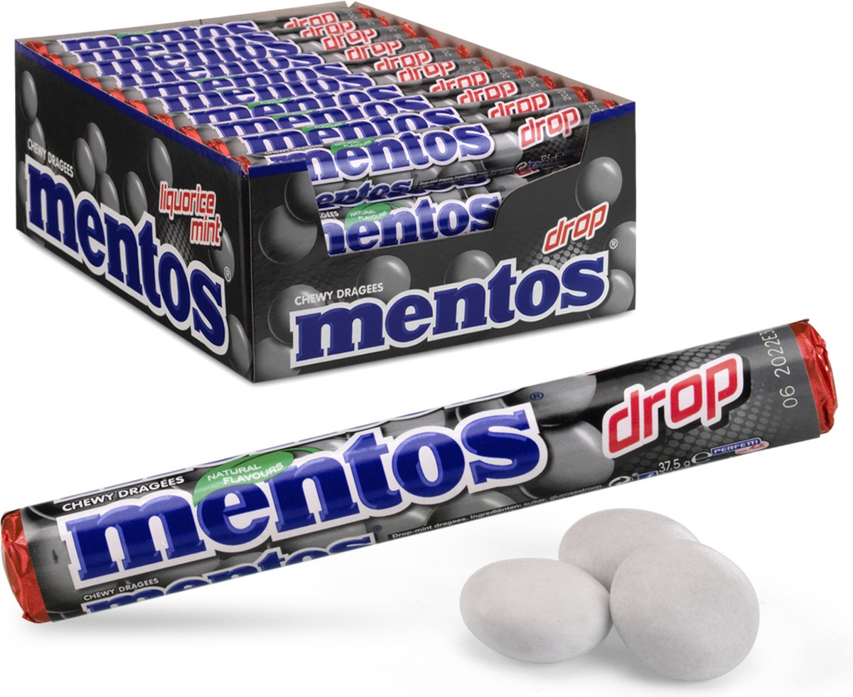 Mentos drop (40 rollen)