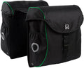 Willex - bagagetas 300 serie - 38 liter - zwart groen - lichtgewicht