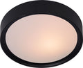 Lucide lex - plafonnière (plafondlamp) - ø 25 cm - 1xe27 - zwart
