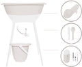 Luma babycare bad- en verzorgingsset luma pure oat