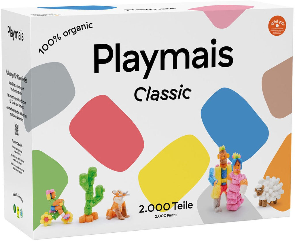 Playmais Classic Basic XL - 2000 Stück.
