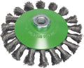 Bosch m14 kegelborstel 115 vlecht 0.35 inox