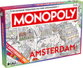 Identity games monopoly amsterdam 750 jaar- gelimiteerde editie - nl