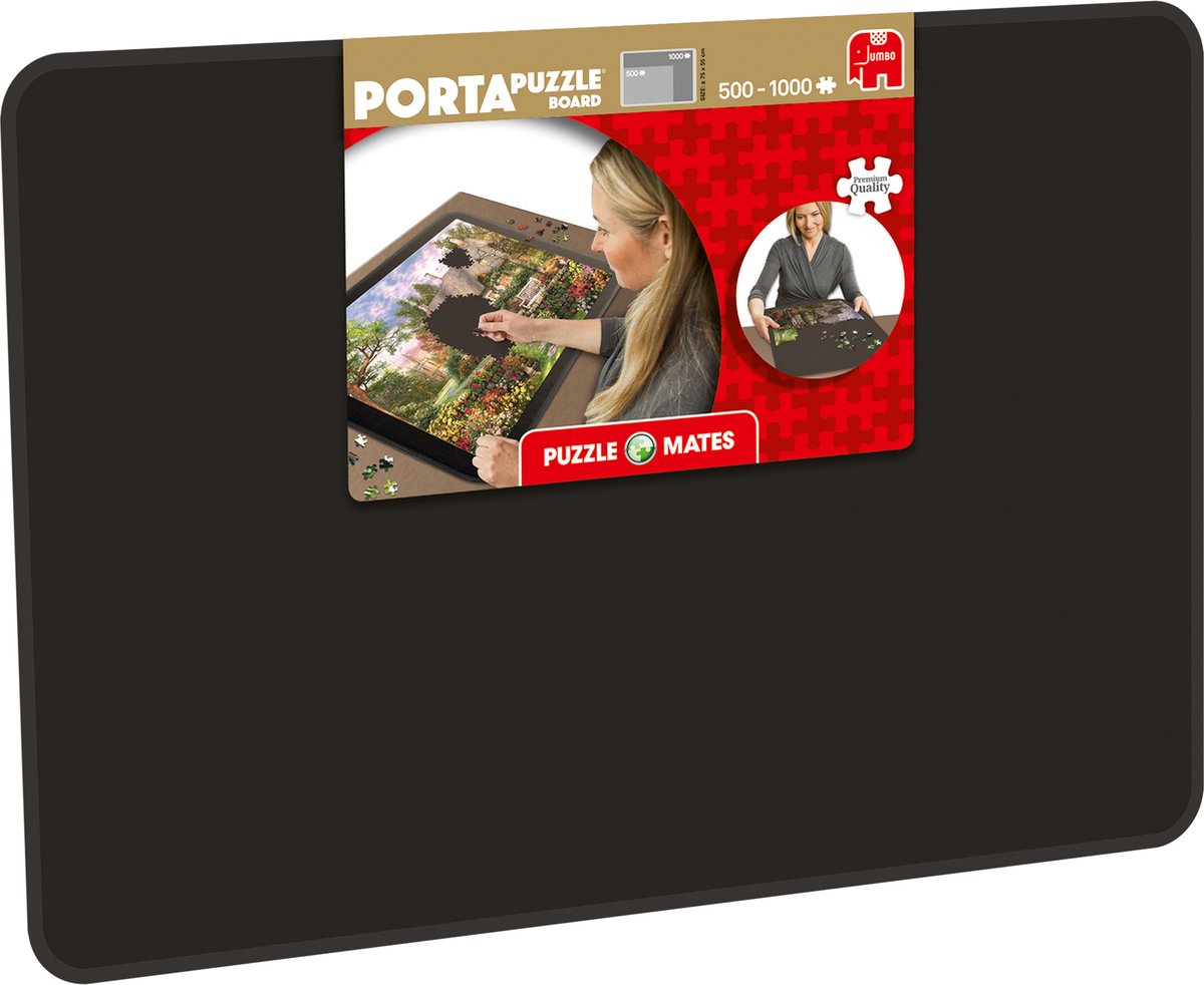 Jumbo-Portapuzzle-Basis, 1000 Stück.