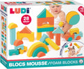 Ludi - zachte blokken