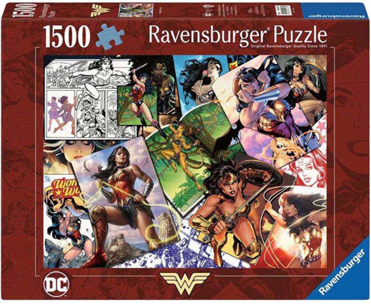 Ravensburger Beinpuzzel Wunderfrau, 1500.