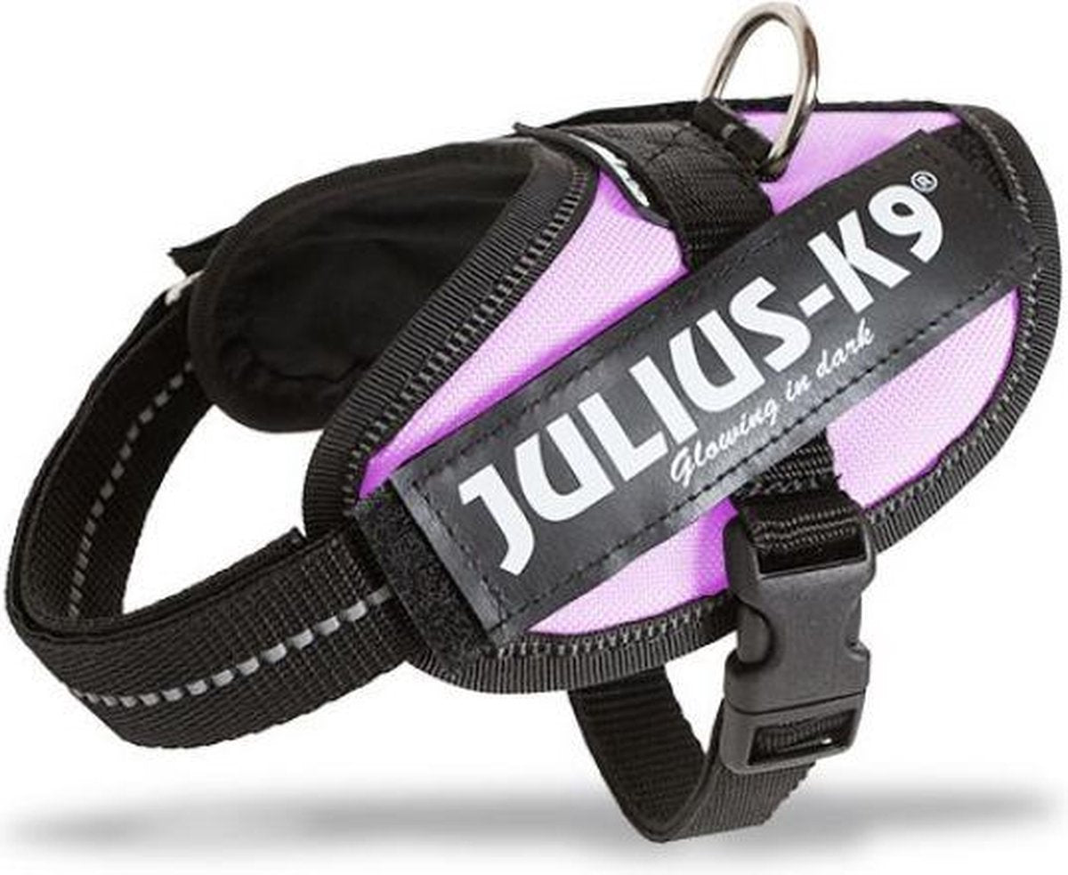 Julius k9 julius-k9 idc®powertuig, 2xs - baby2, roze