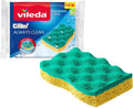 Vileda glitzi always clean schuursponzen - set van 2 - krast niet - viscose spons