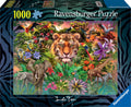 Ravensburger Legpuzzel Dschungeltiger, 1000st.