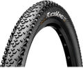 Continental race king wire 27.5´´ x 2.00 stijve mtb-band zwart 27.5´´ x 2.00