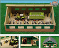 Kids globe loopstal hout 1:87