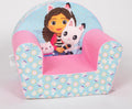 Simba toys plush gabby's dollhouse sofa - kinderzetel voor 2+ jaar - machinewasbaar