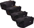 Thule gopack duffel set dakkoffers en bagageboxen accessoire black 75