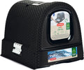 Curver kattenbak met lade - 51,5x38,5x40cm - antraciet