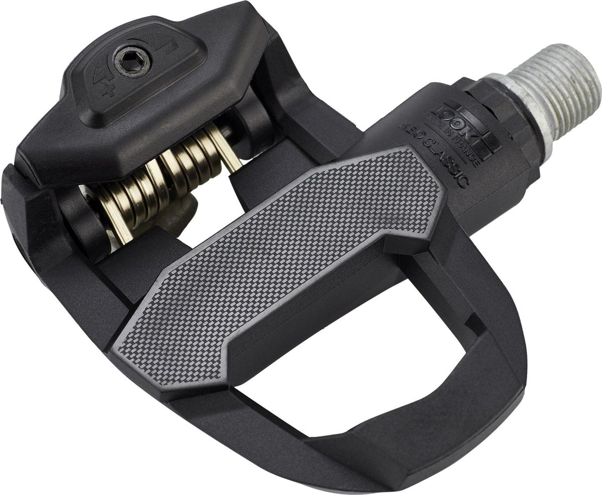 Look keo classic 3 pedalen - zwart zwart