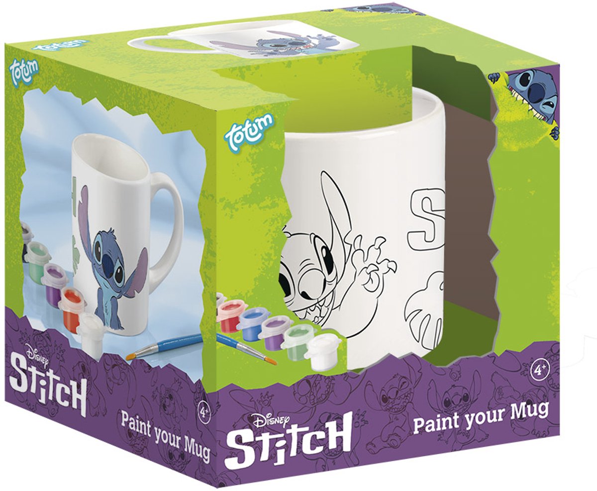 Totum bemalt deine eigene Tasse, Stich