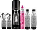 Sodastream bruiswatertoestel terra gigapack - zwart